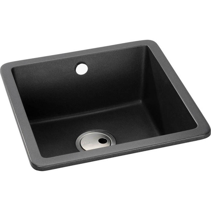 Abode Matrix Sq GR15 1 Bowel Granite Inset/Undermount Sink Additional Image - 1