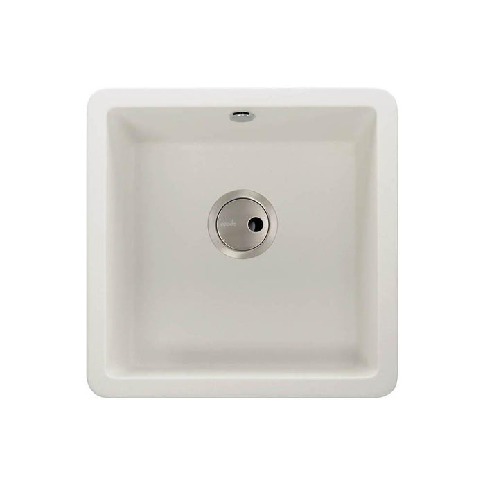 Abode Matrix Sq GR15 1 Bowel Granite Inset/Undermount Sink Additional Image - 2