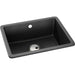 Abode Matrix Sq GR15 Large 1 Bowel Granite Inset/Undermount Sink Additional Image - 1