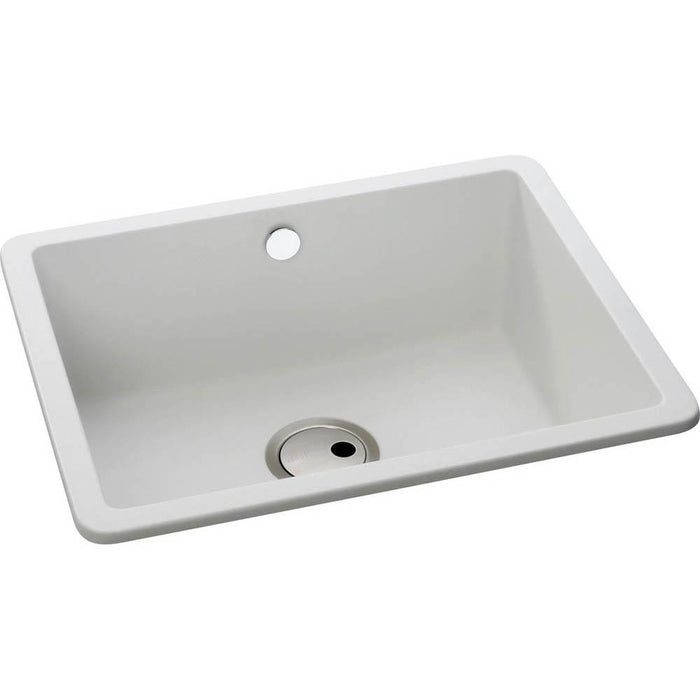 Abode Matrix Sq GR15 Large 1 Bowel Granite Inset/Undermount Sink Additional Image - 3
