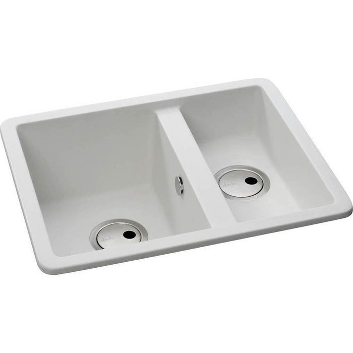 Abode Matrix Sq GR15 1.5 Bowel Granite Inset/Undermount Sink Additional Image - 4