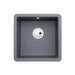 Abode Matrix Sq GR15 1 Bowel Granite Inset/Undermount Sink Additional Image - 4