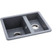 Abode Matrix Sq GR15 1.5 Bowel Granite Inset/Undermount Sink Additional Image - 6