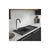 Abode Londa 1 Bowel & Drainer Granite Inset Sink Additional Image - 2