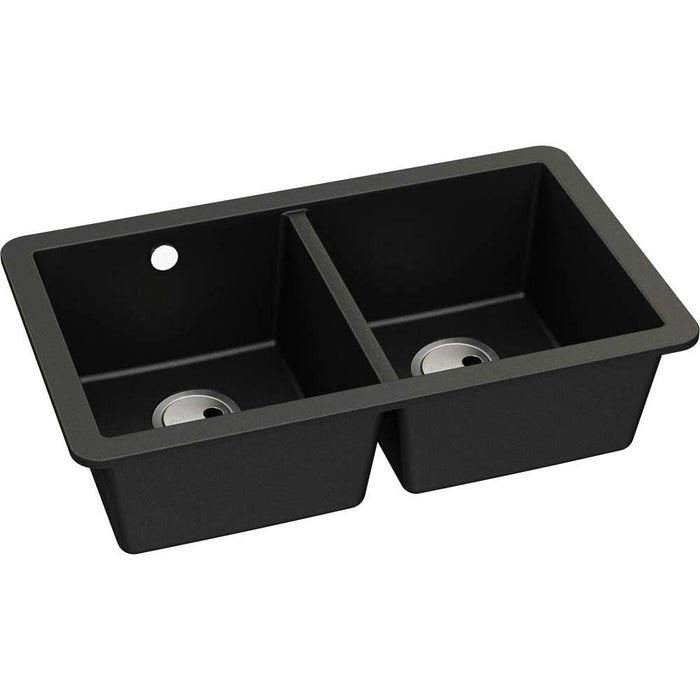 Abode Matrix Sq GR15 2 Bowel Granite Undermount Sink Additional Image - 4