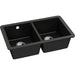 Abode Matrix Sq GR15 2 Bowel Granite Undermount Sink Additional Image - 4