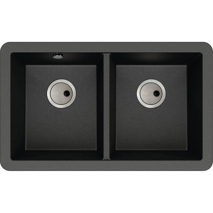 Abode Matrix Sq GR15 2 Bowel Granite Undermount Sink Additional Image - 3