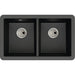 Abode Matrix Sq GR15 2 Bowel Granite Undermount Sink Additional Image - 3