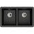 Abode Matrix Sq GR15 2 Bowel Granite Undermount Sink Additional Image - 3