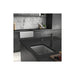 Abode Denton Compact 1 Bowel Undermount Sink - Grey Metallic Additional Image - 2