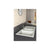 Abode Xcite 1.5 Bowel & Drainer Granite Inset Sink - Black Metallic Additional Image - 2