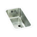 Abode Matrix R25 0.5 Bowel 160x300mm Undermount Sink - Stainless Steel Additional Image - 1