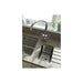 Abode Matrix R25 0.5 Bowel 160x300mm Undermount Sink - Stainless Steel Additional Image - 2