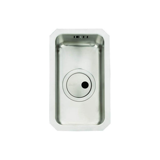 Abode Matrix R25 0.5 Bowel 160x300mm Undermount Sink - Stainless Steel