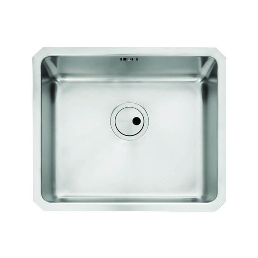Abode Matrix R25 1 Bowel 480x400mm Undermount Sink - Stainless Steel