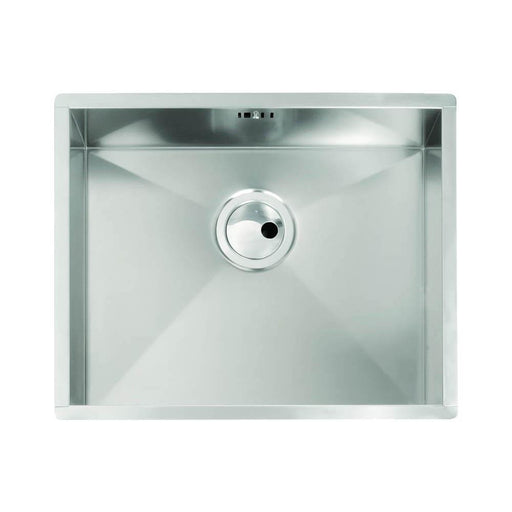 Abode Matrix R0 500mm 1 Bowel Undermount Sink - Stainless Steel