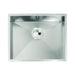 Abode Matrix R0 500mm 1 Bowel Undermount Sink - Stainless Steel