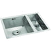 Abode Matrix R0 Square 1.5 Bowel Undermount Sink Additional Image - 1