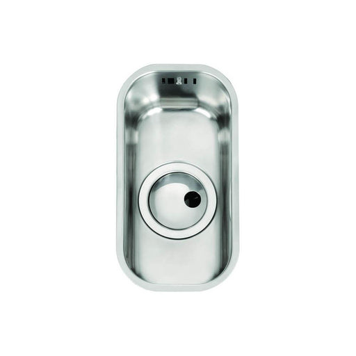 Abode Matrix R50 0.5B Undermount Sink - Stainless Steel