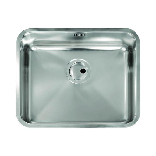 Abode Matrix R50 1 Bowel 500mm Undermount Sink - Stainless Steel