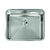 Abode Matrix R50 1 Bowel 500mm Undermount Sink - Stainless Steel