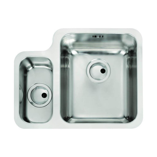 Abode Matrix R50 1.5 Bowel Undermount Sink - Stainless Steel