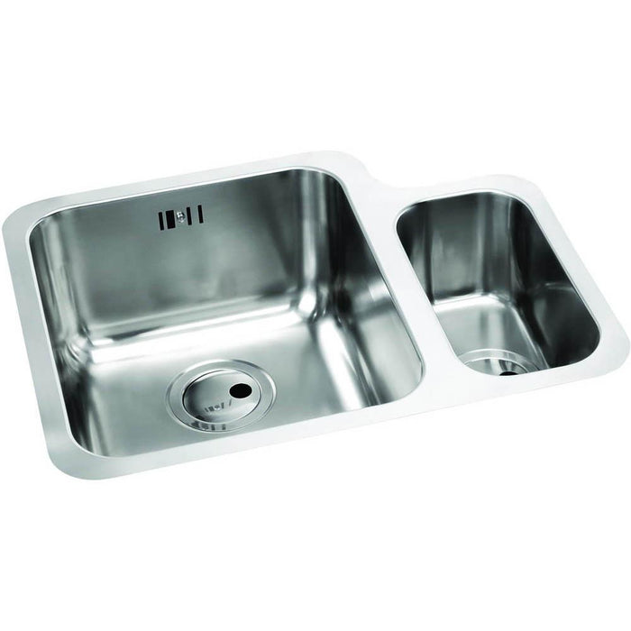 Abode Matrix R50 1.5 Bowel Undermount Sink - Stainless Steel Additional Image - 4