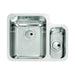 Abode Matrix R50 1.5 Bowel Undermount Sink - Stainless Steel Additional Image - 3