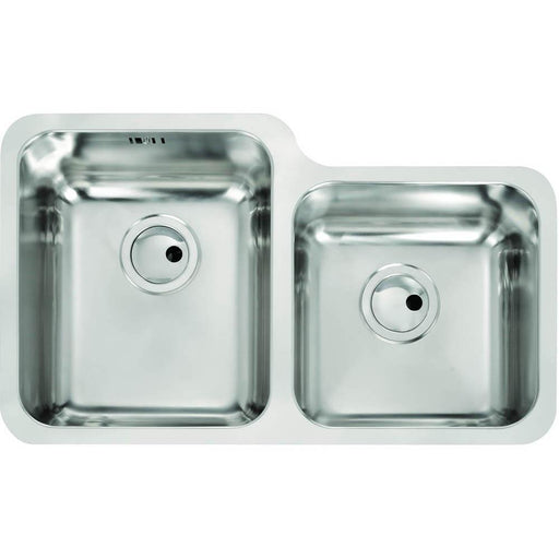 Abode Matrix R50 1.75B LHMB Undermount Sink - Stainless Steel