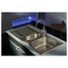Abode Mikro 1.5 Bowel & Drainer Inset Sink (Boxed inc. wastes) - Stainless Steel Additional Image - 2