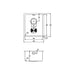 Abode Matrix R15 1 Bowel 340mm Undermount/Inset Sink - Stainless Steel Additional Image - 2