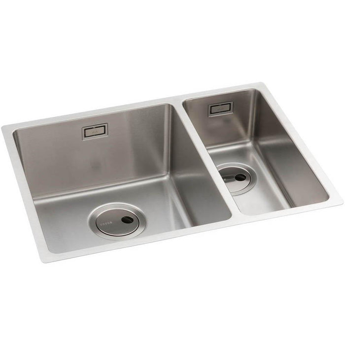 Abode Matrix R15 1.5 Bowel Undermount/Inset Sink - Stainless Steel Additional Image - 1
