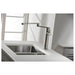 Abode Matrix R15 1.5 Bowel Undermount/Inset Sink - Stainless Steel Additional Image - 3