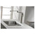 Abode Matrix R15 1.5 Bowel Undermount/Inset Sink - Stainless Steel Additional Image - 3