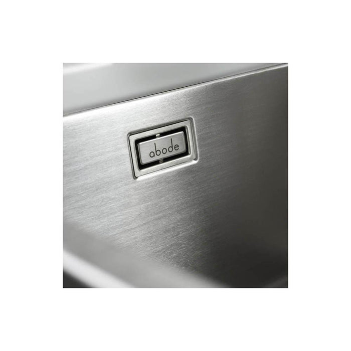 Abode Matrix R15 1.5 Bowel Undermount/Inset Sink - Stainless Steel Additional Image - 4