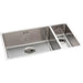 Abode Matrix R15 Large 1.5 Bowel Undermount/Inset Sink - Stainless Steel Additional Image - 1