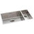 Abode Matrix R15 Large 1.5 Bowel Undermount/Inset Sink - Stainless Steel Additional Image - 1