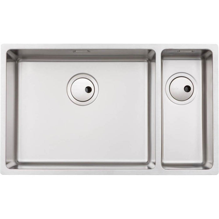 Abode Matrix R15 Large 1.5 Bowel Undermount/Inset Sink - Stainless Steel