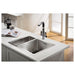 Abode Matrix R15 1.5 Bowel Undermount/Inset Sink - Stainless Steel Additional Image - 7