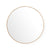 Glance Round Wall Mirror 660 - Natural Oak - Unbeatable Bathrooms