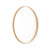 Glance Round Wall Mirror 660 - Natural Oak - Unbeatable Bathrooms
