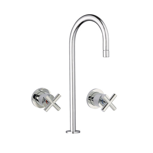 JTP Solex Spout With Concealed Stop Valves - Unbeatable Bathrooms