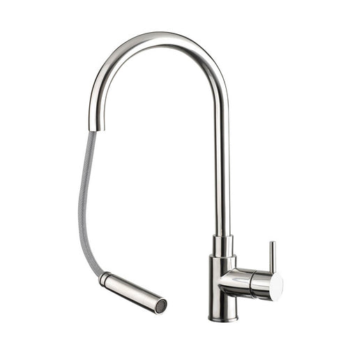 JTP Zecca Mono Kitchen Sink Mixer Tap Pull Out Spout - Unbeatable Bathrooms