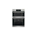 AEG DEB331010M Built In Double Electric Oven - Stainless Steel