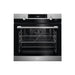 AEG BCK556220M Built In Single Electric Oven with SteamBake - Stainless Steel