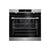 AEG BCK556220M Built In Single Electric Oven with SteamBake - Stainless Steel