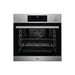 AEG BEK355020M Built In Single Electric Oven with PlusSteam - Stainless Steel