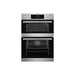 AEG DCB331010M Built In Double Electric Oven - Stainless Steel