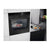 AEG BSK999330T Built In Single Electric Oven with Steamify - Matt Black