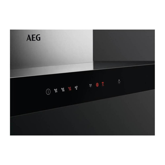 AEG DBE5761HG 70cm Box Chimney Hood - Stainless Steel